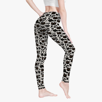 Crazy Cat Lady Women's Yoga Pants DeRose Seasonal