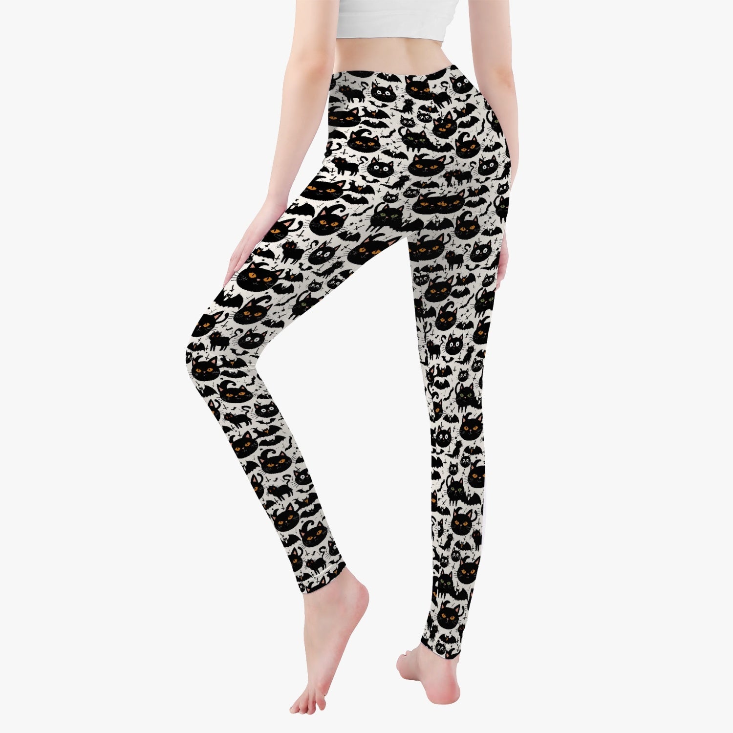 Crazy Cat Lady Women's Yoga Pants DeRose Seasonal