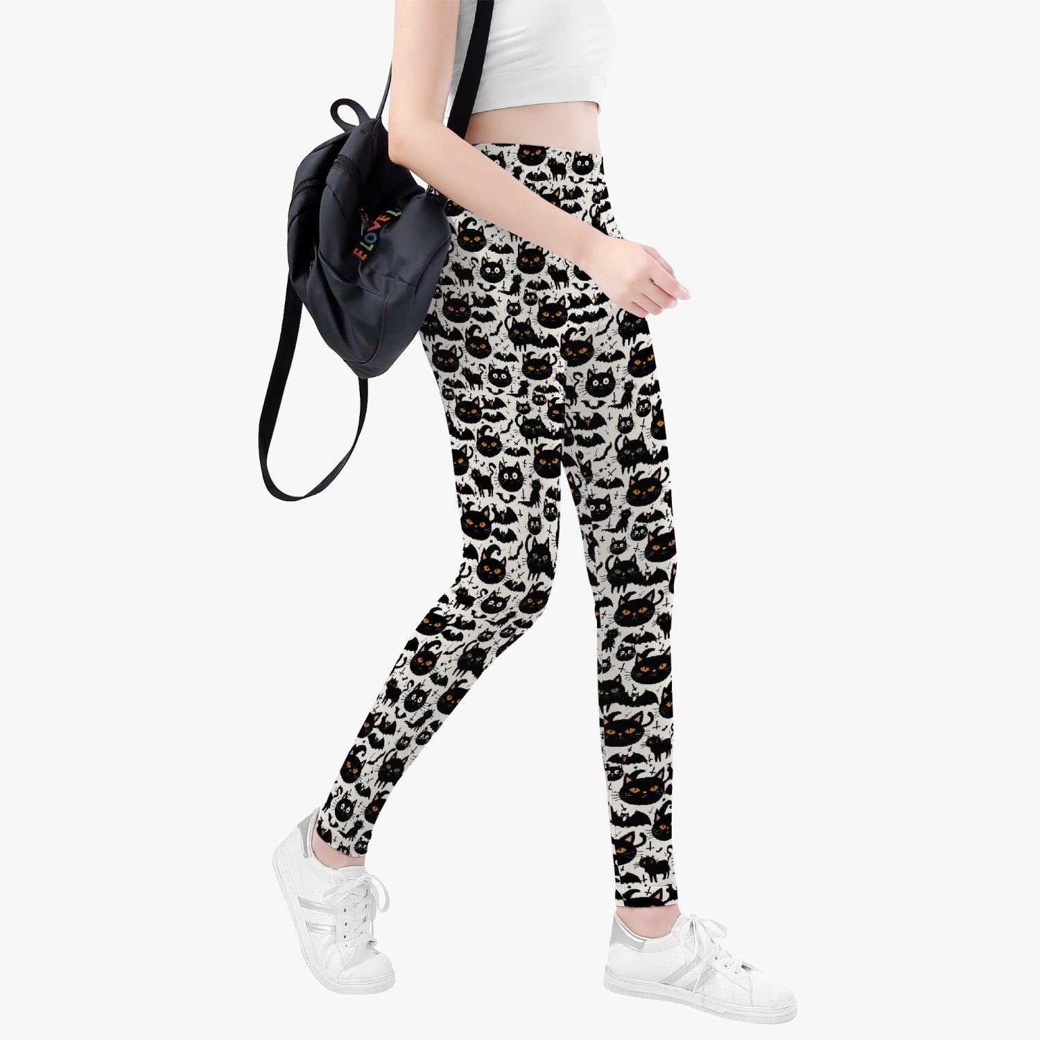 Crazy Cat Lady Women's Yoga Pants DeRose Seasonal