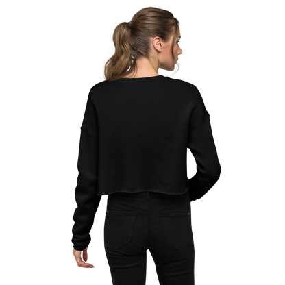 Woman in crop top back