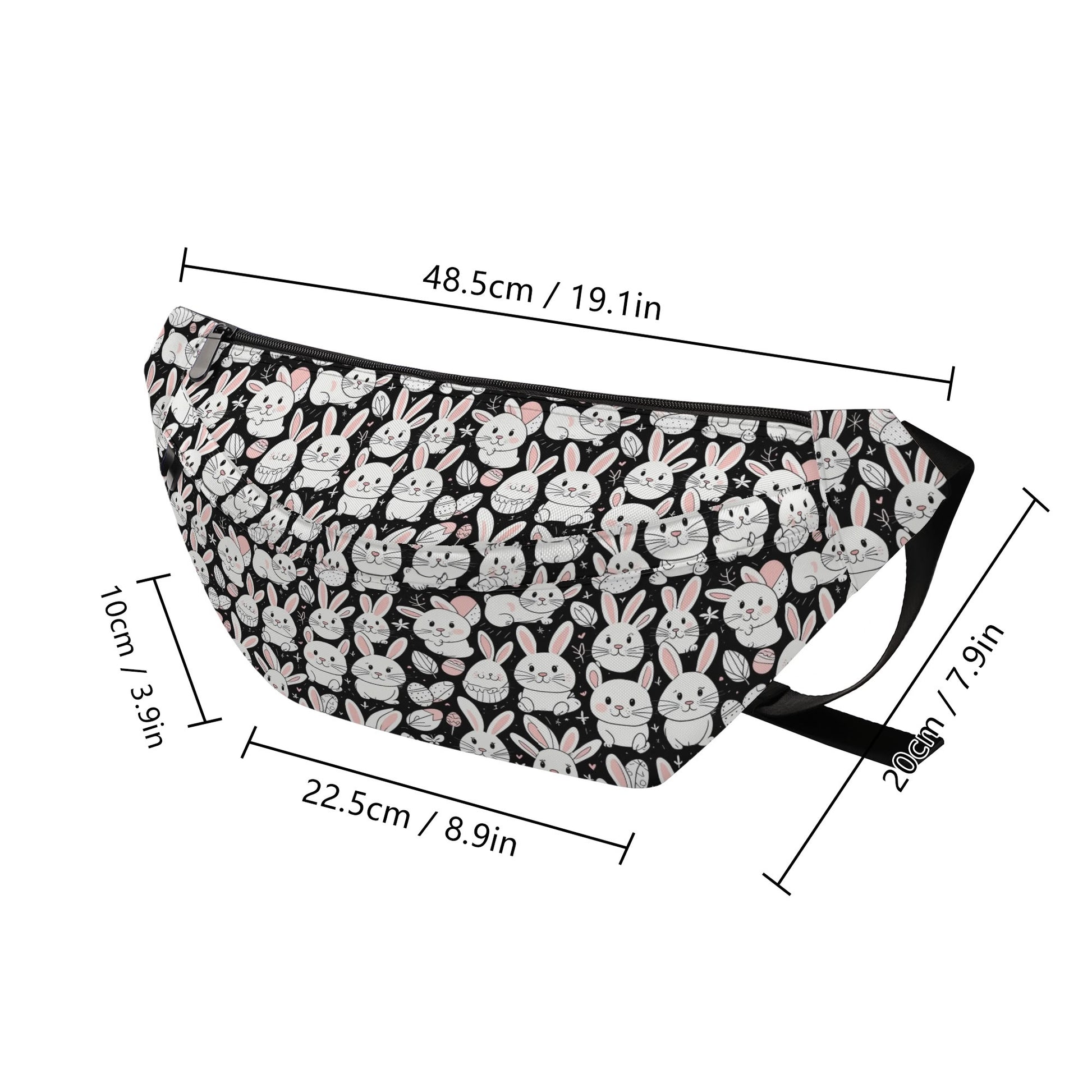 Cute Bunny Fanny Pack DeRose Seasonal