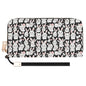 Cute Bunny Leather Zipper Wristlet Wallet DeRose Seasonal