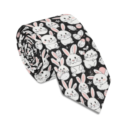 Cute Bunny Necktie DeRose Seasonal