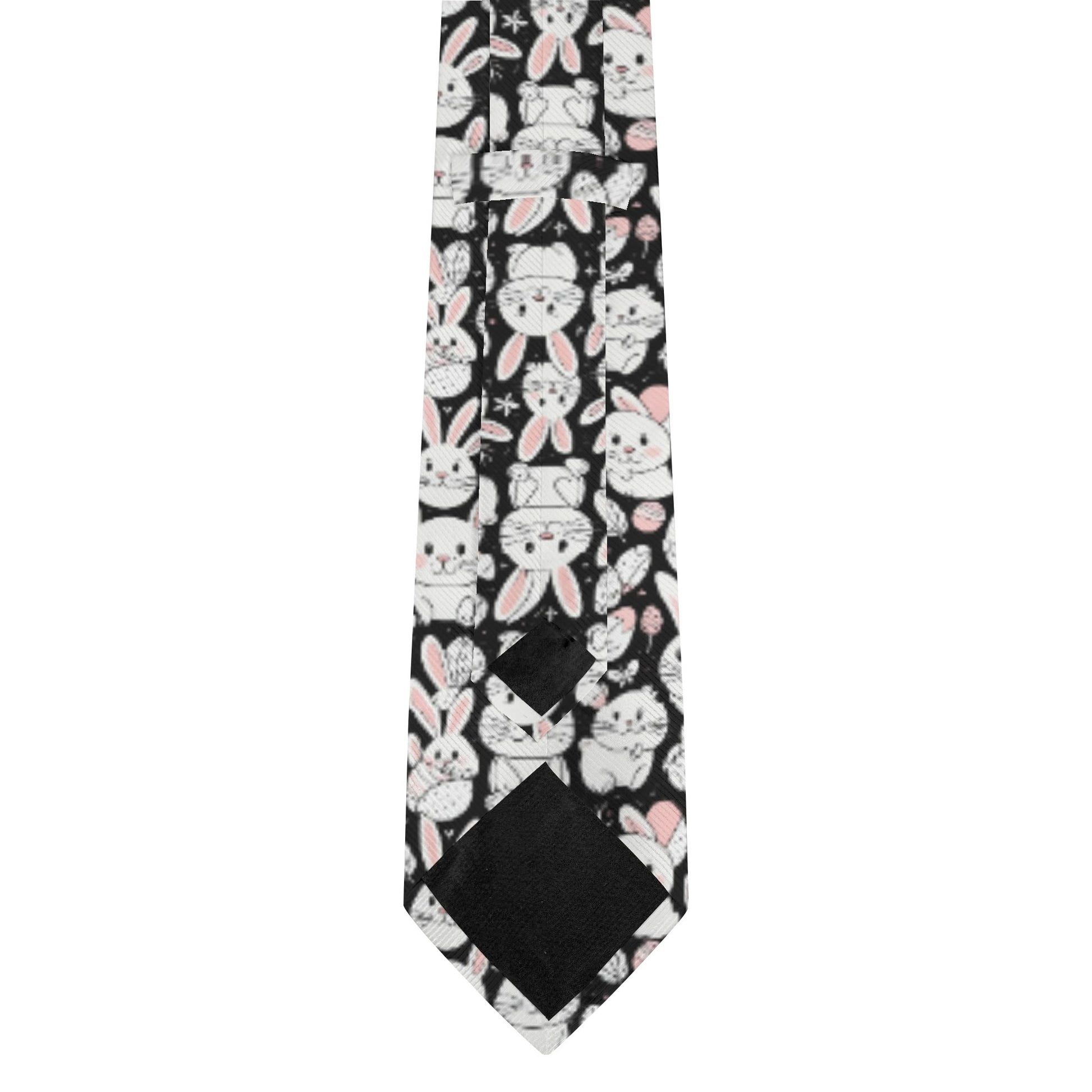 Cute Bunny Necktie DeRose Seasonal