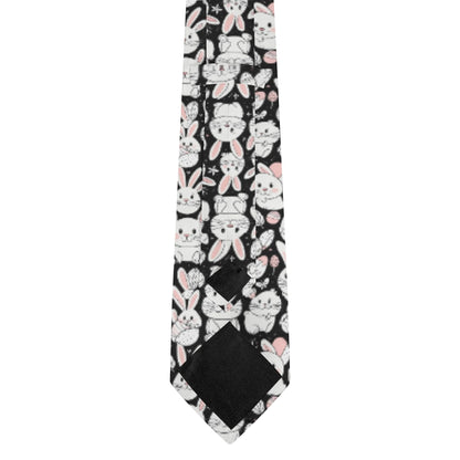 Cute Bunny Necktie DeRose Seasonal