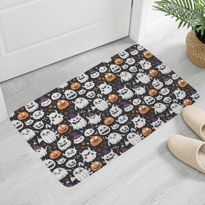 Cute Monster Witch Plush Doormat DeRose Seasonal