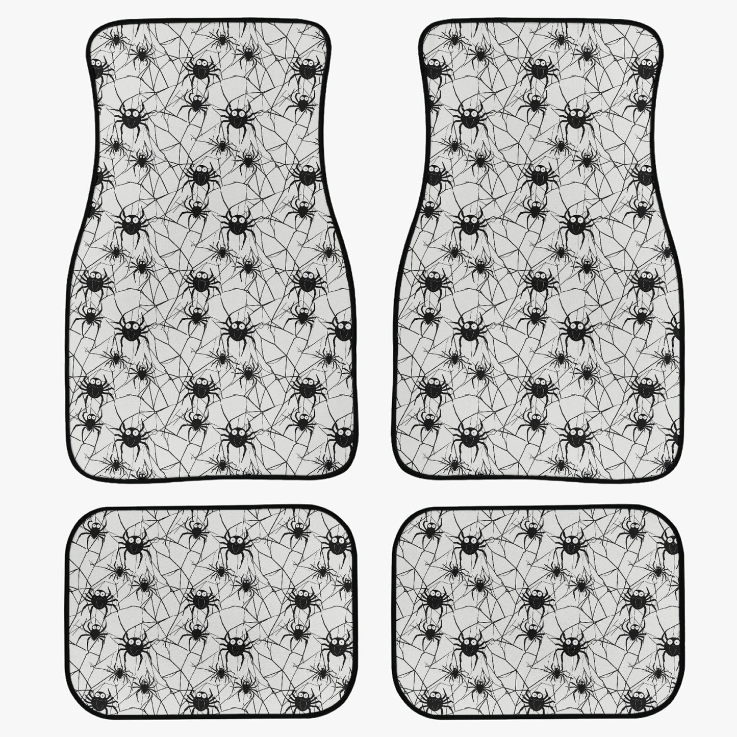 Cute Spider Car Floor Mats - 4Pcs DeRose Seasonal