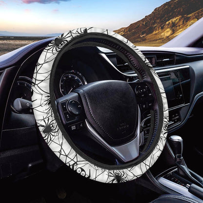 Cute Spider Steering Wheel Cover DeRose Seasonal