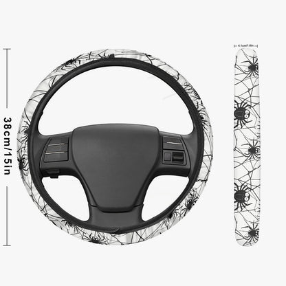 Cute Spider Steering Wheel Cover DeRose Seasonal