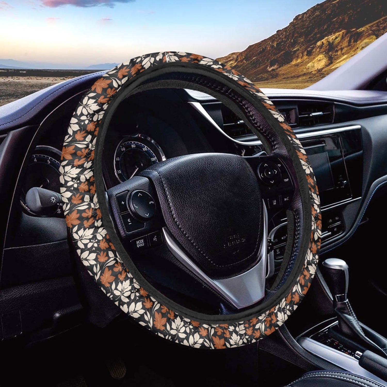 Dark Autmn Steering Wheel Cover DeRose Seasonal