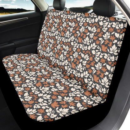 Dark Autumn Microfiber Car Seat Covers - 3Pcs DeRose Seasonal