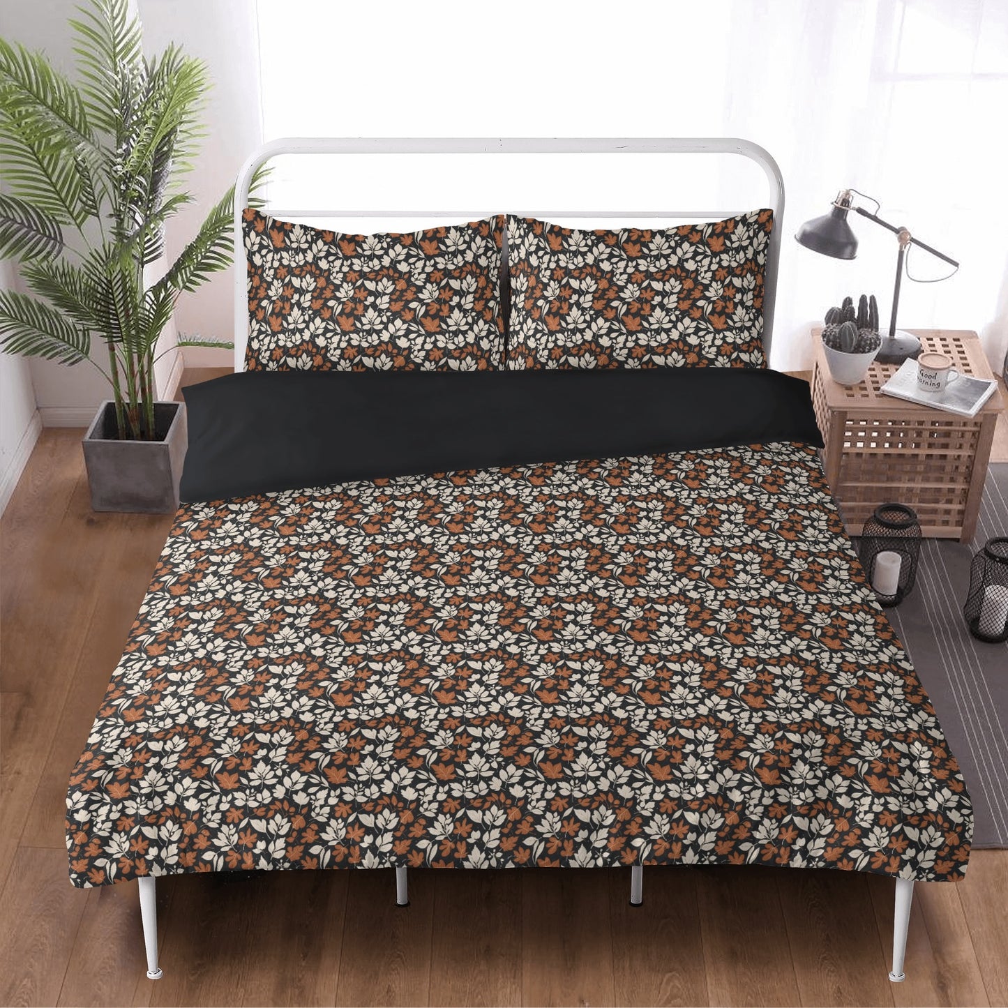 Dark Fall 3 Pcs Beddings DeRose Seasonal