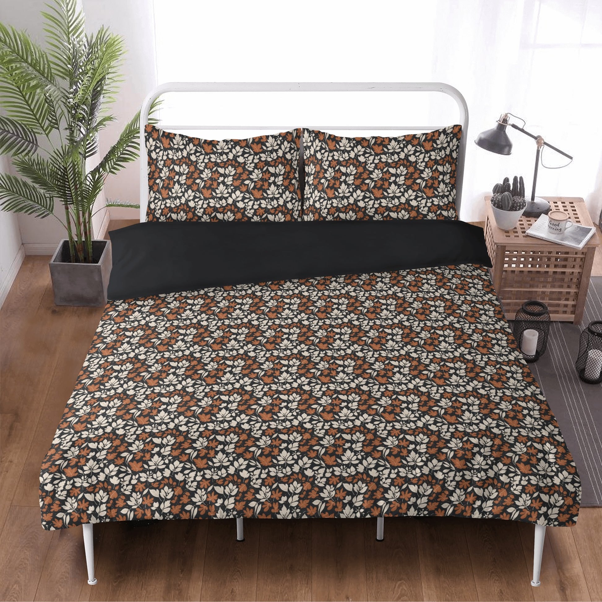 Dark Fall 3 Pcs Beddings DeRose Seasonal