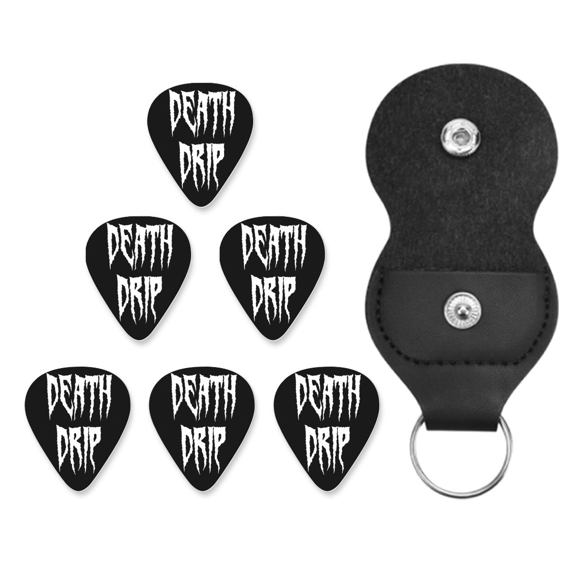 DeathDrip Signature Guitar Plastic Pick DeRose Seasonal