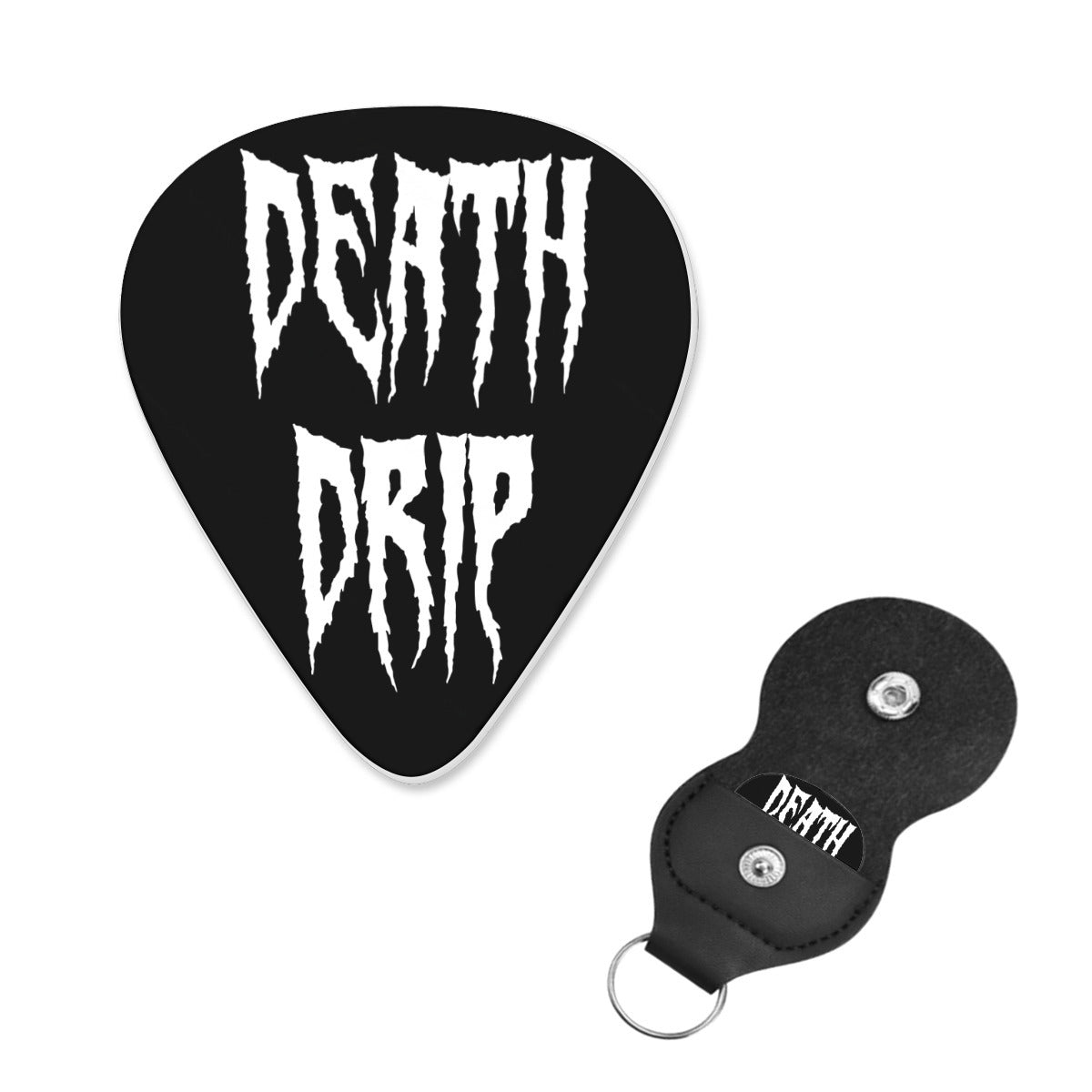 DeathDrip Signature Guitar Plastic Pick DeRose Seasonal