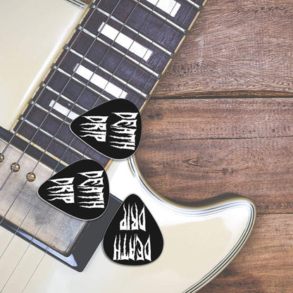 DeathDrip Signature Guitar Plastic Pick DeRose Seasonal