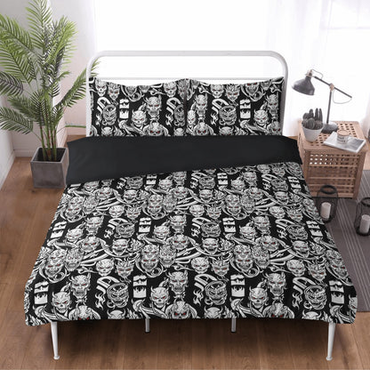 Demon 3 Pcs Beddings DeRose Seasonal