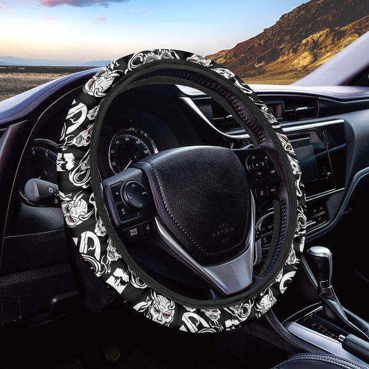 Demon Steering Wheel Cover DeRose Seasonal