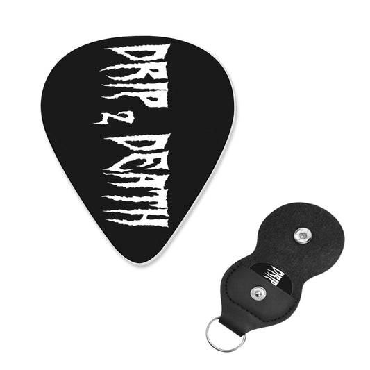 DripDeath Drip2Death Guitar Plastic Pick DeRose Seasonal