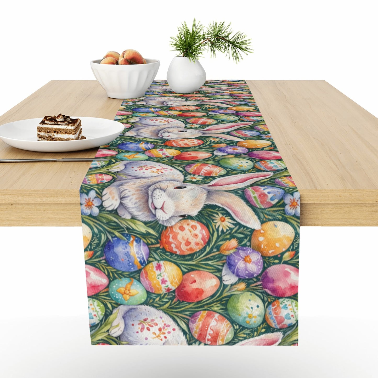 Easter Art Polyester Table Runner DeRose Seasonal