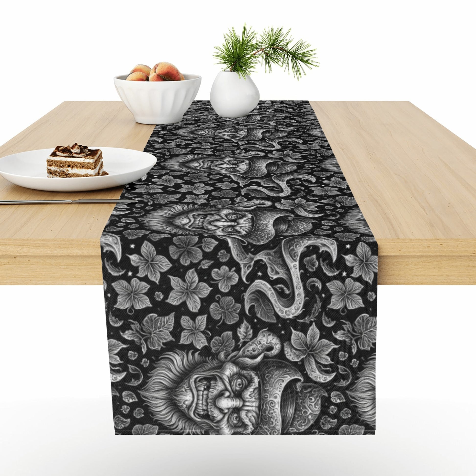 Evil Leprechaun Polyester Table Runner DeRose Seasonal