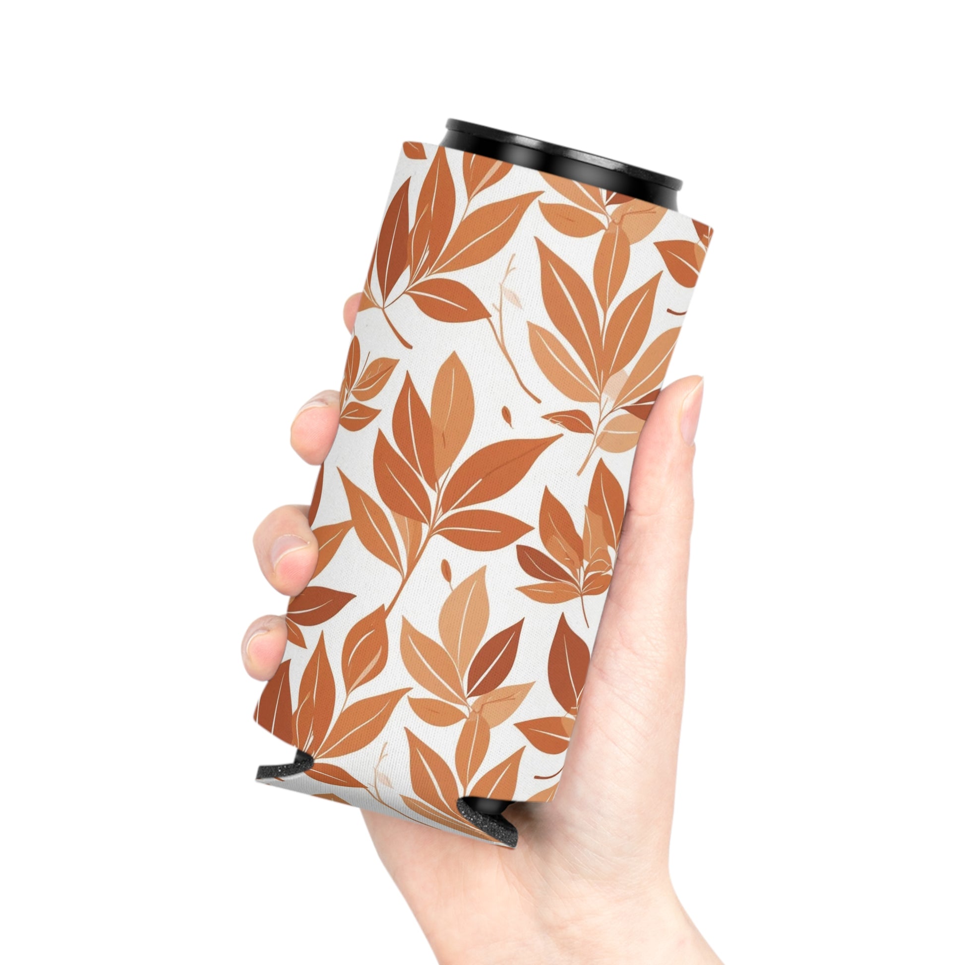 Fall Leaf Koozie can cooler BOGO 50% off DeRose Seasonal