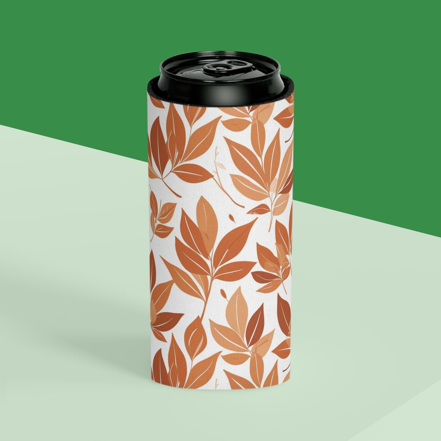 Fall Leaf Koozie can cooler BOGO 50% off DeRose Seasonal