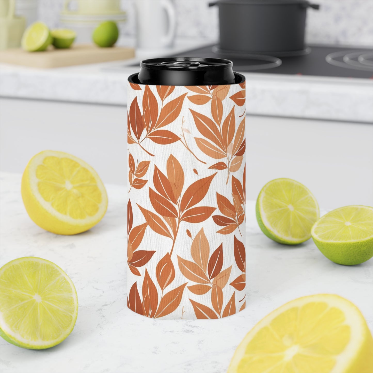 Fall Leaf Koozie can cooler BOGO 50% off DeRose Seasonal