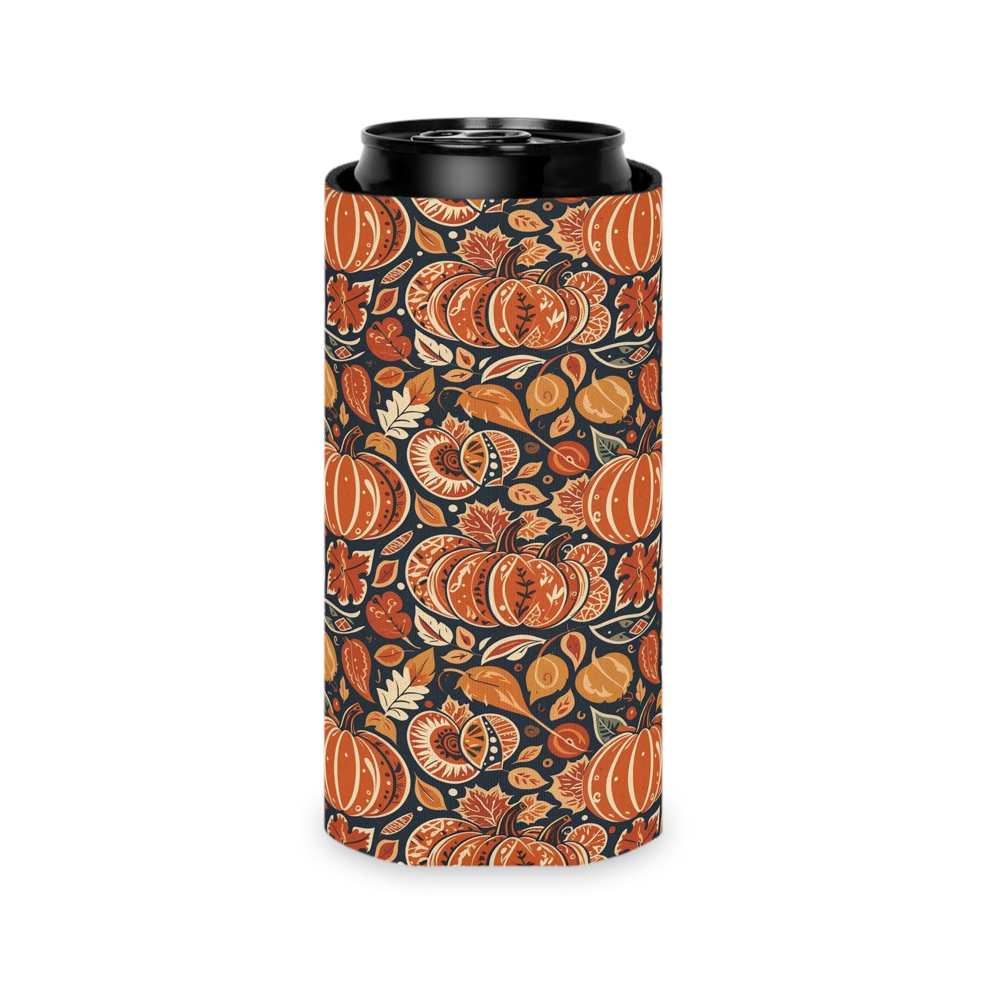 Fall Pumpkin Can Cooler BOGO 50% Off DeRose Seasonal