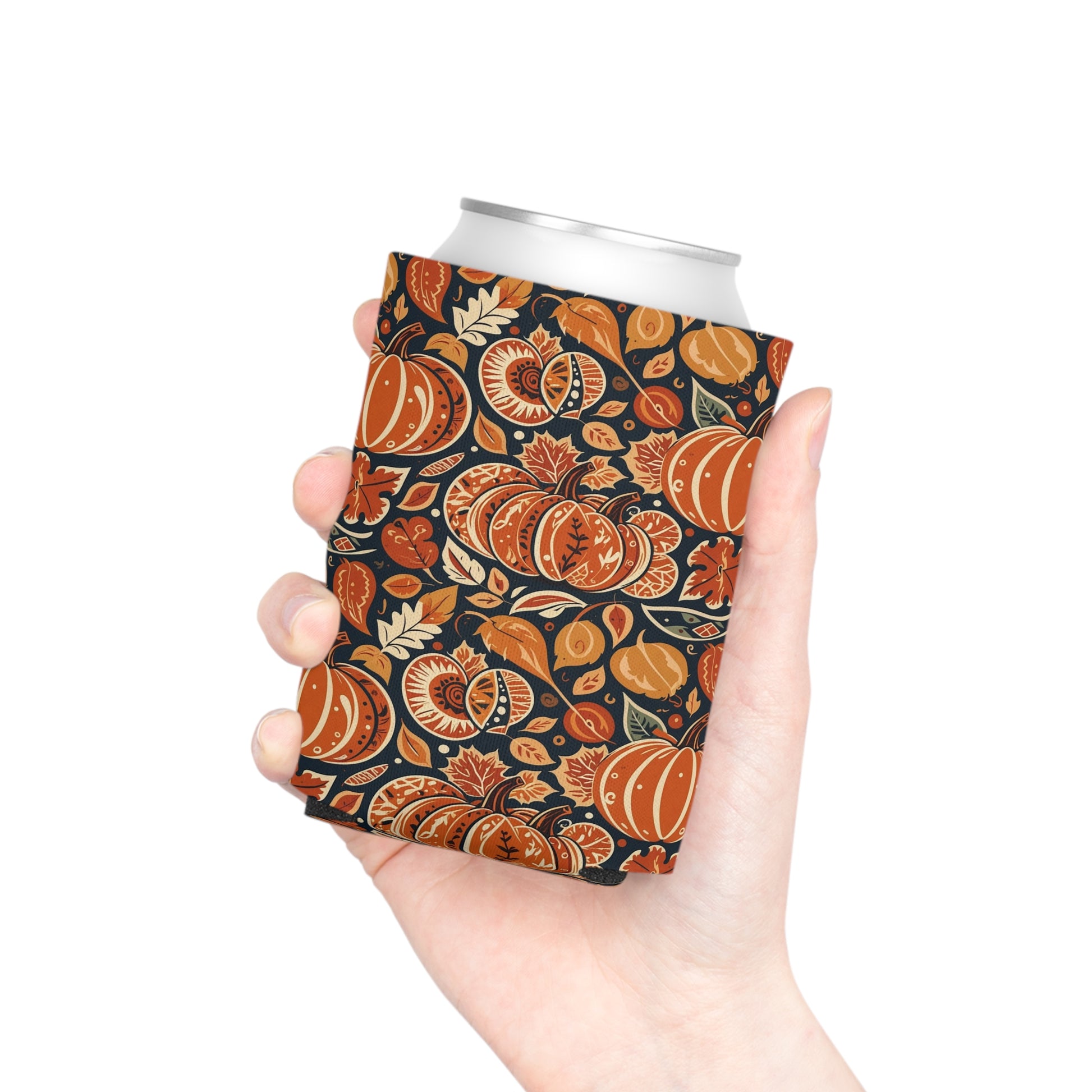 Fall Pumpkin Can Cooler BOGO 50% Off DeRose Seasonal