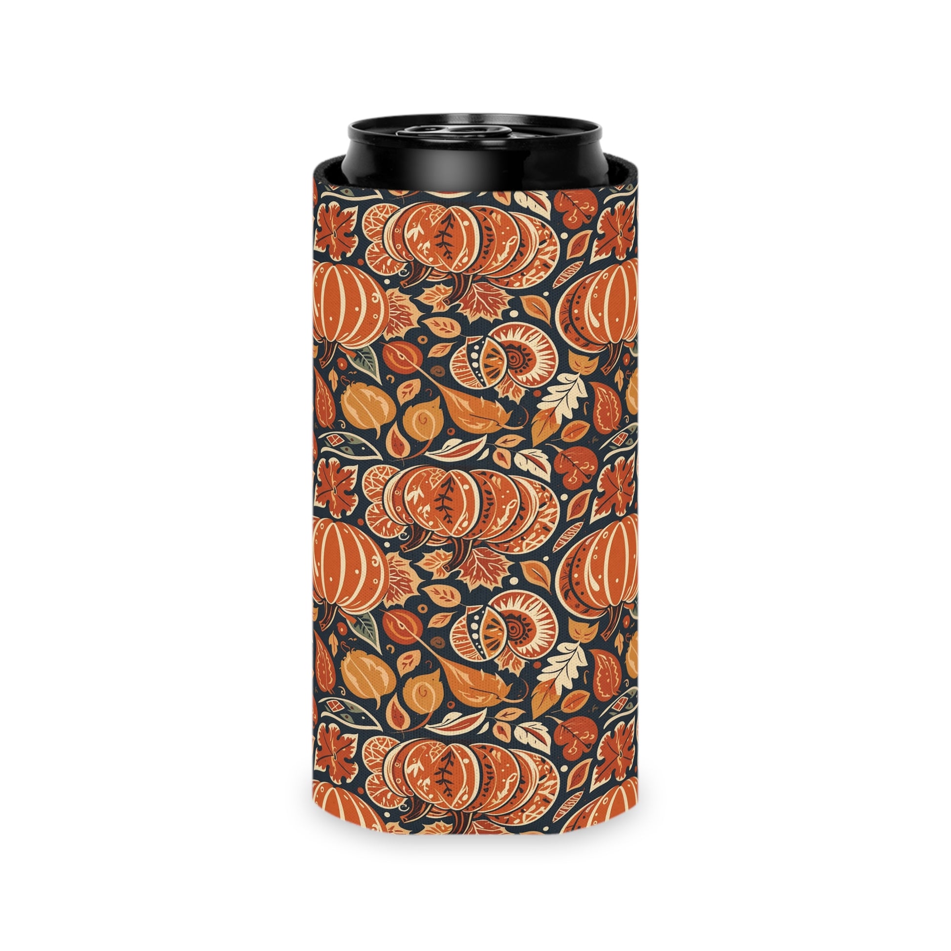 Fall Pumpkin Can Cooler BOGO 50% Off DeRose Seasonal