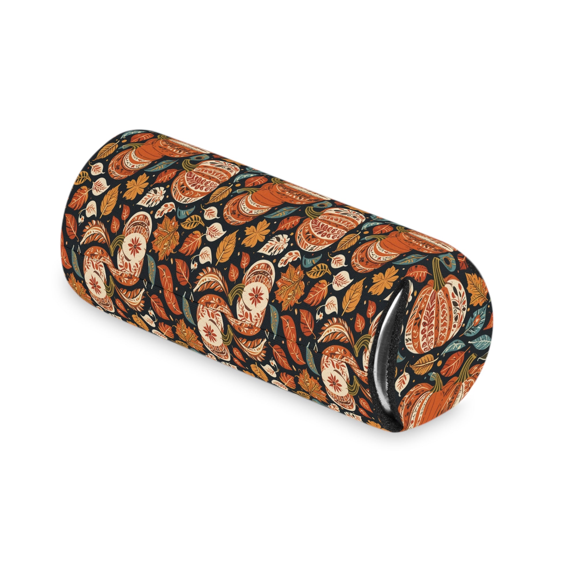 Fall Pumpkin Colorful Can Cooler BOGO 50% Off DeRose Seasonal