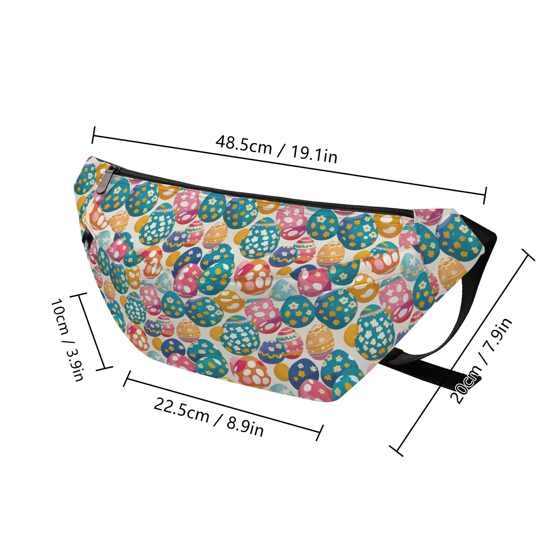 Festive Egg Fanny Pack DeRose Seasonal