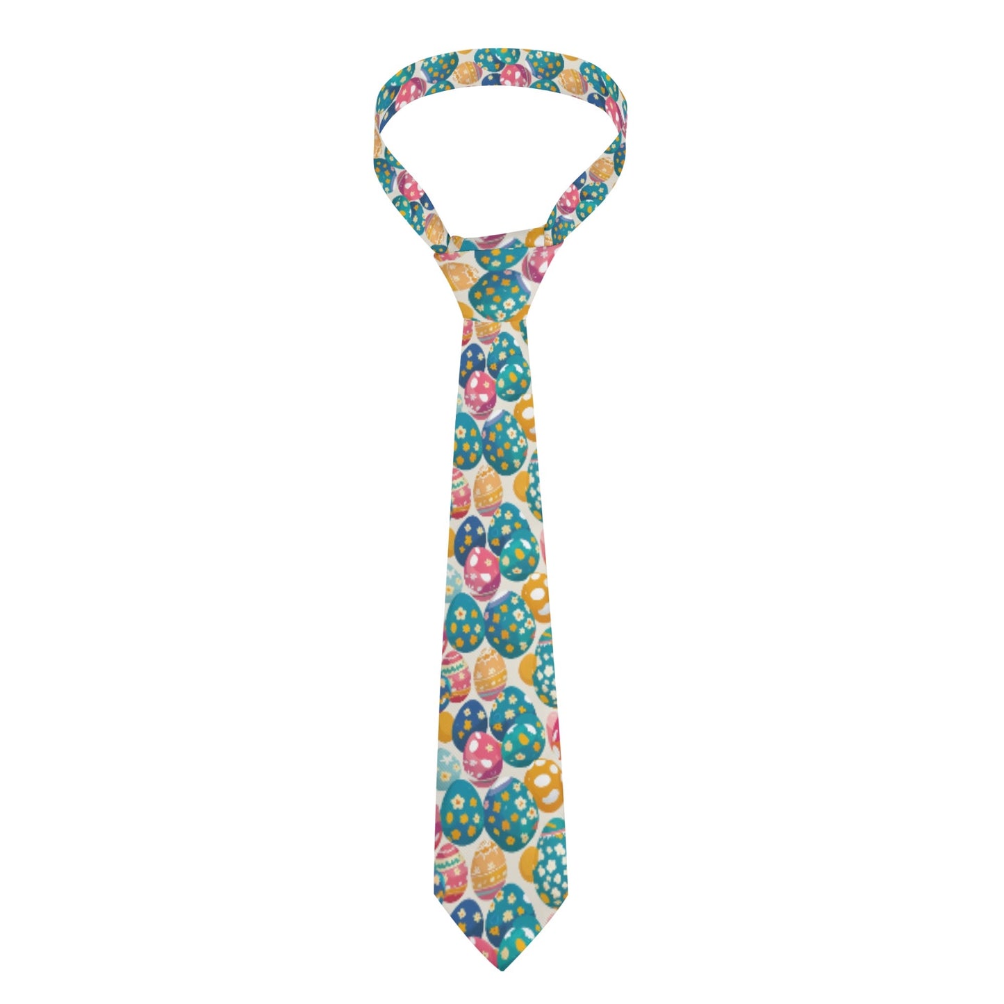 Festive Egg Necktie DeRose Seasonal