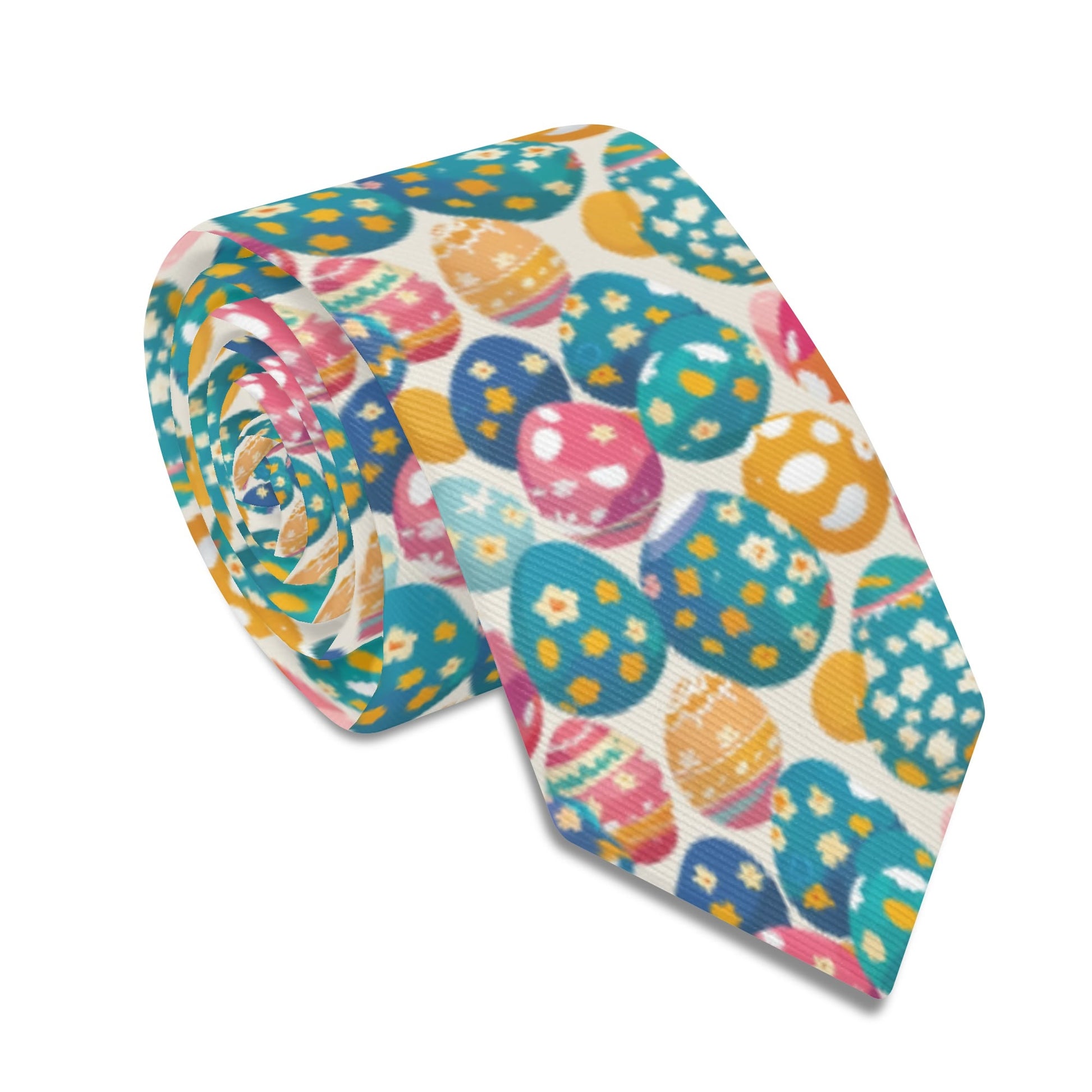 Festive Egg Necktie DeRose Seasonal