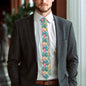 Festive Egg Necktie DeRose Seasonal