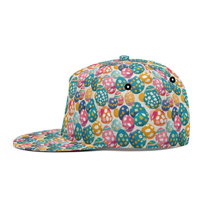 Festive Egg Unisex Classic Snapbacks DeRose Seasonal