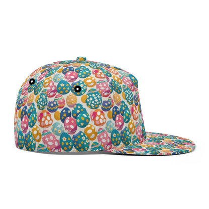 Festive Egg Unisex Classic Snapbacks DeRose Seasonal