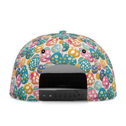 Festive Egg Unisex Classic Snapbacks DeRose Seasonal