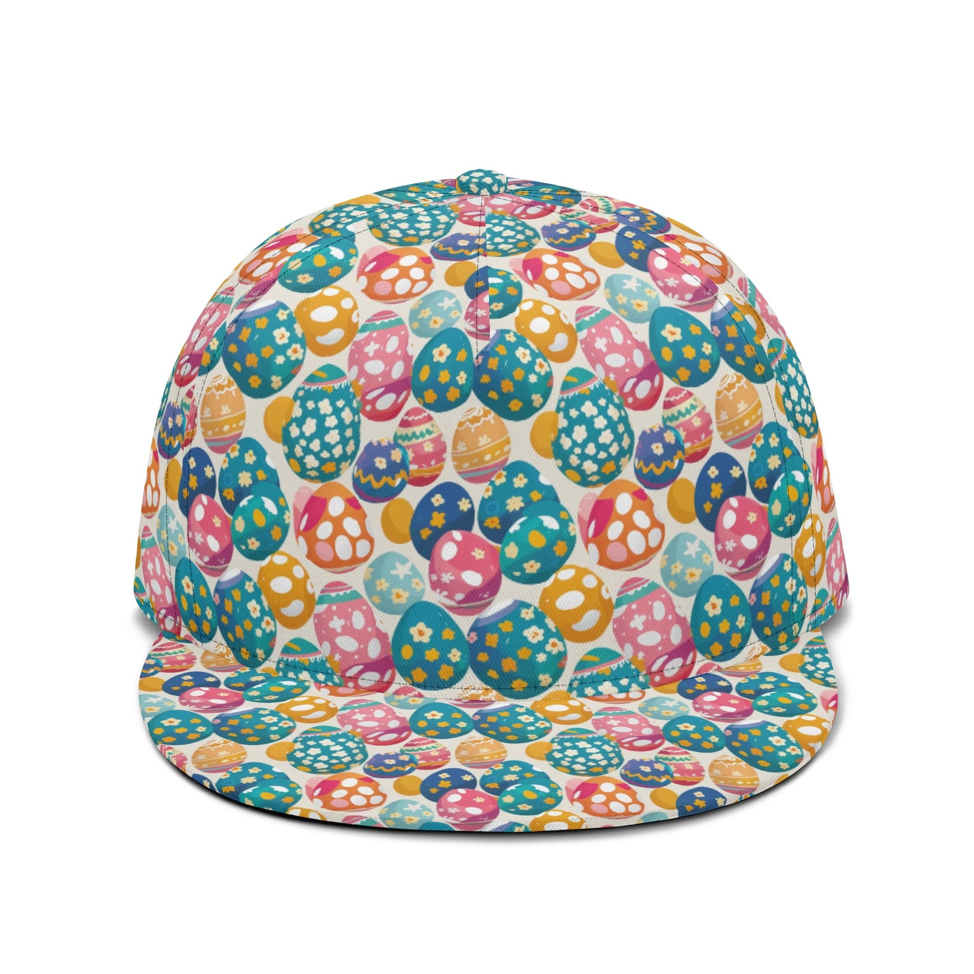 Festive Egg Unisex Classic Snapbacks DeRose Seasonal