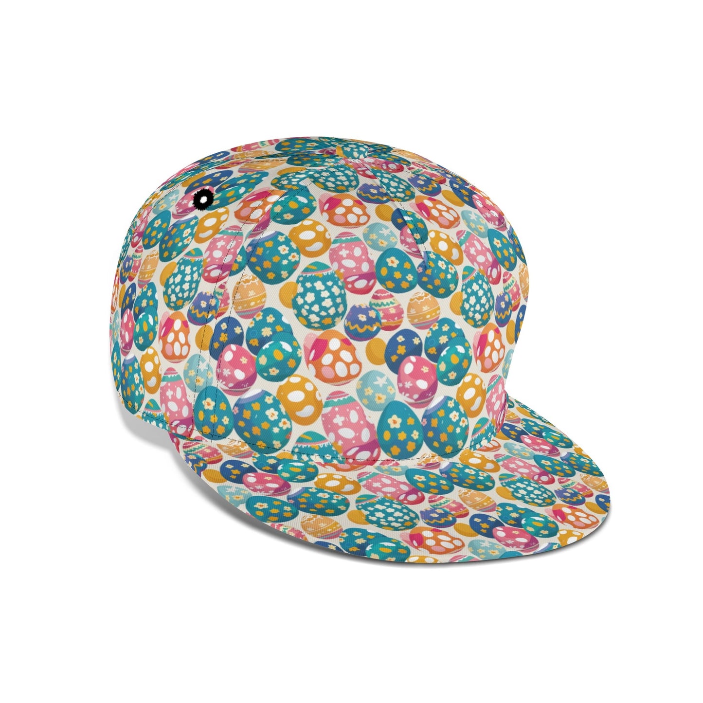 Festive Egg Unisex Classic Snapbacks DeRose Seasonal