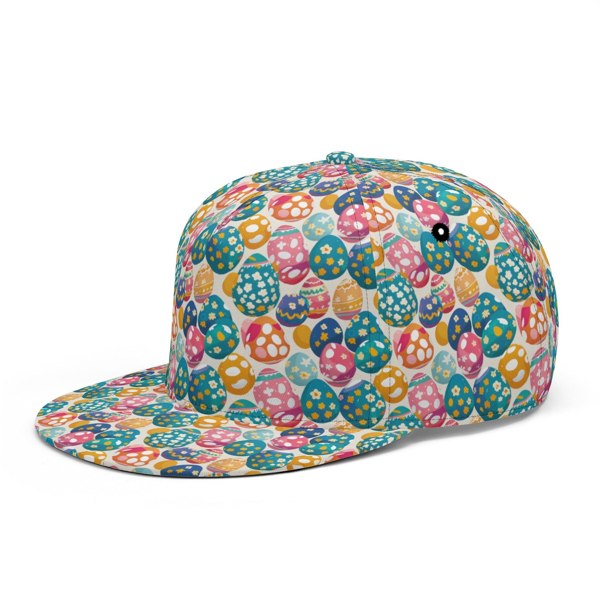 Festive Egg Unisex Classic Snapbacks DeRose Seasonal