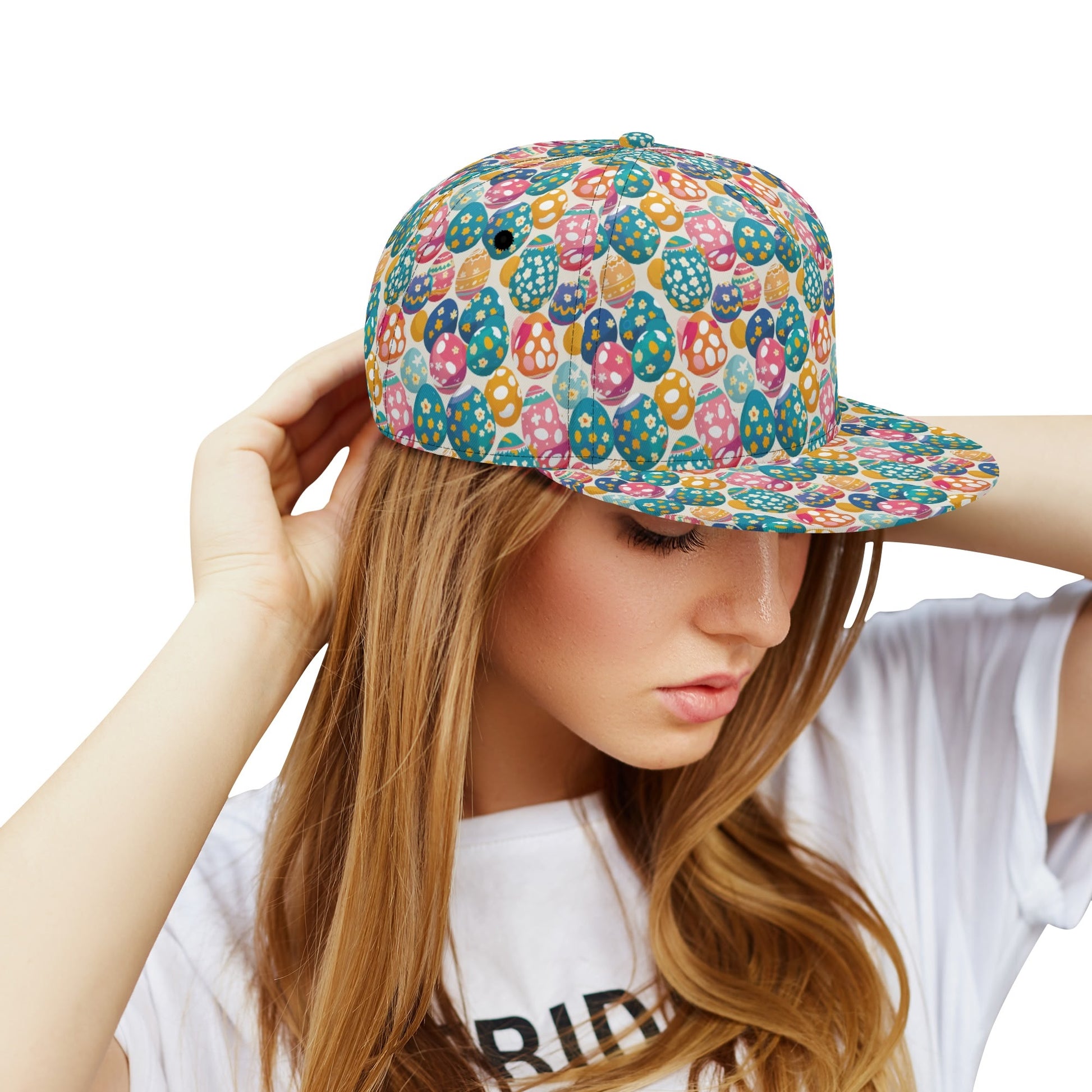 Festive Egg Unisex Classic Snapbacks DeRose Seasonal