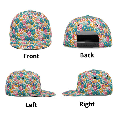 Festive Egg Unisex Classic Snapbacks DeRose Seasonal