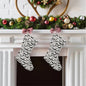 Flying Bats Christmas Santa Stockings DeRose Seasonal