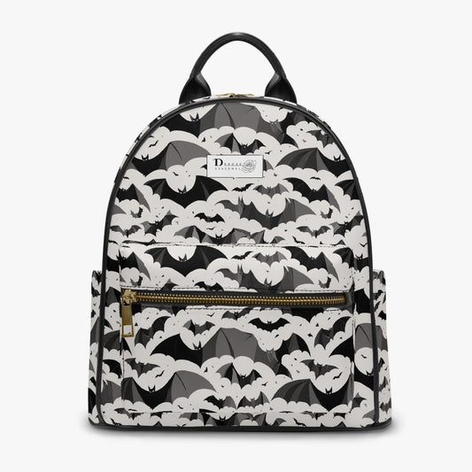 Halloween Bats Leather Backpack DeRose Seasonal