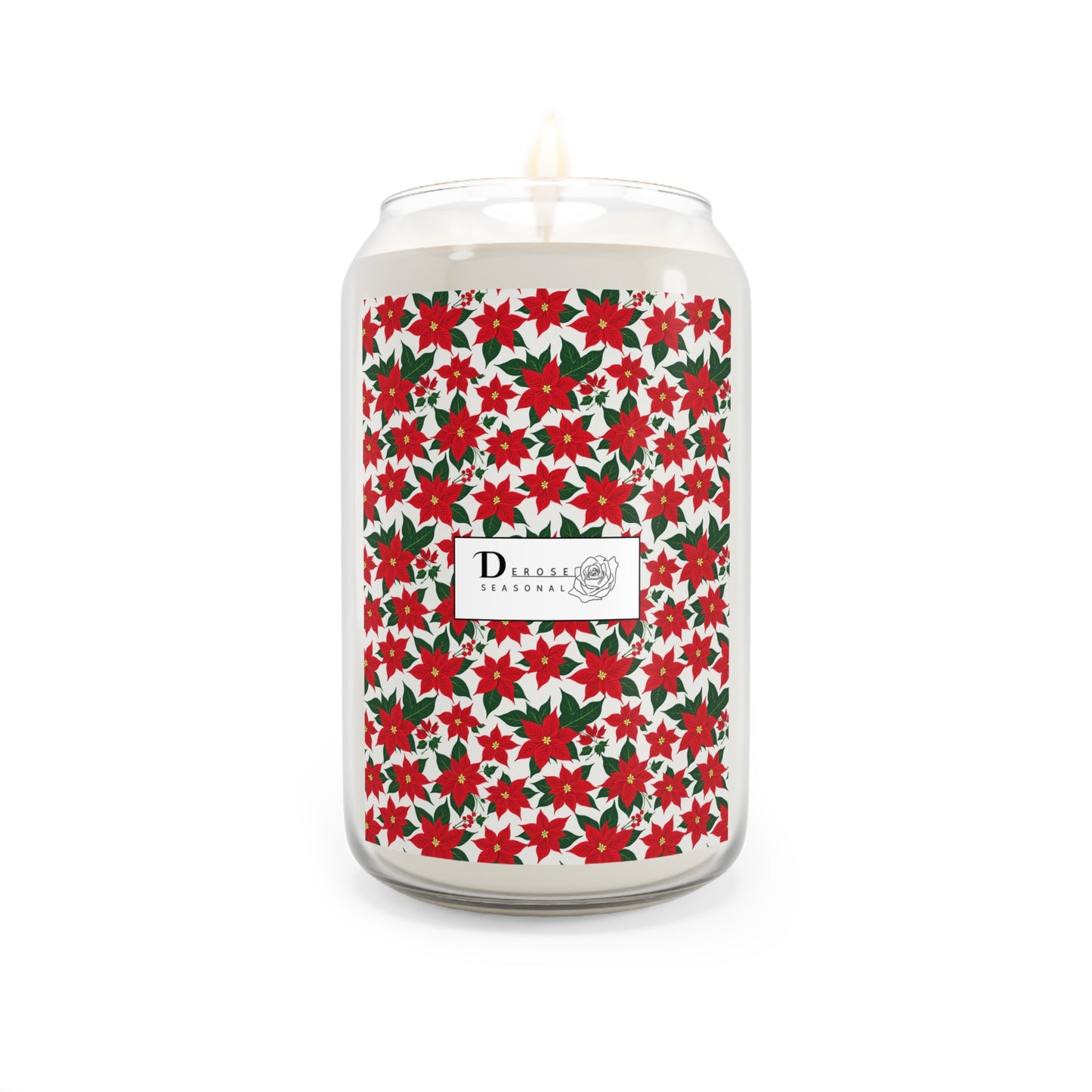 Holiday Scented Candle - 13.75oz Seasonal Aroma DeRose Seasonal