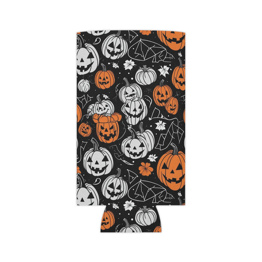 Jack-o-lantern Can Cooler BOGO 50% Off DeRose Seasonal