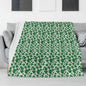 Little Clovers Flannel Breathable Blanket 4 Sizes DeRose Seasonal