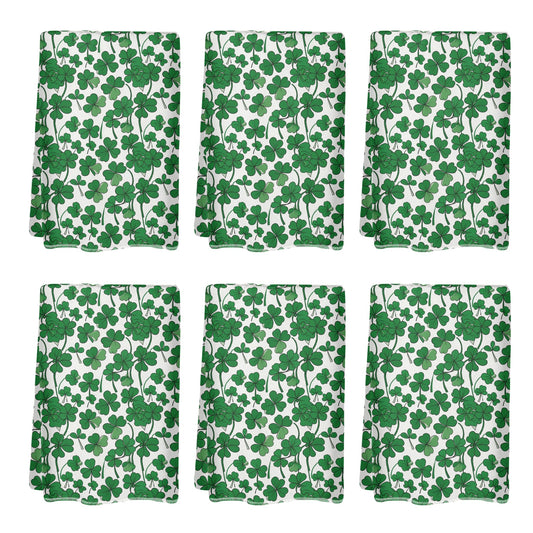 Little Clovers Hand Towels (6 Pcs) DeRose Seasonal